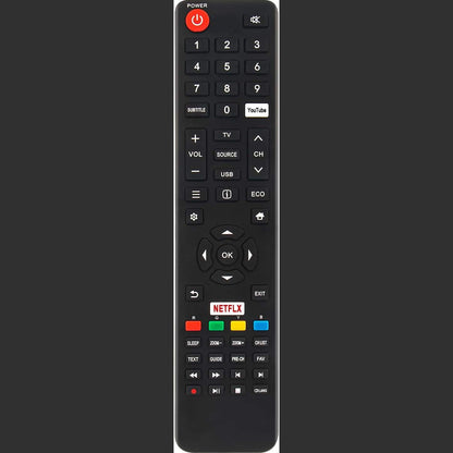 269233 - ALLIMITY Telekomanda e pajtueshme me Strong TV SRT 50UC6203, SRT 40FB5203, SRT 49UA6203, SRT 65UA6203, SRT 32HB5203, SRT 43UA6203, SRT 55UA6203, SRT 43UB6203