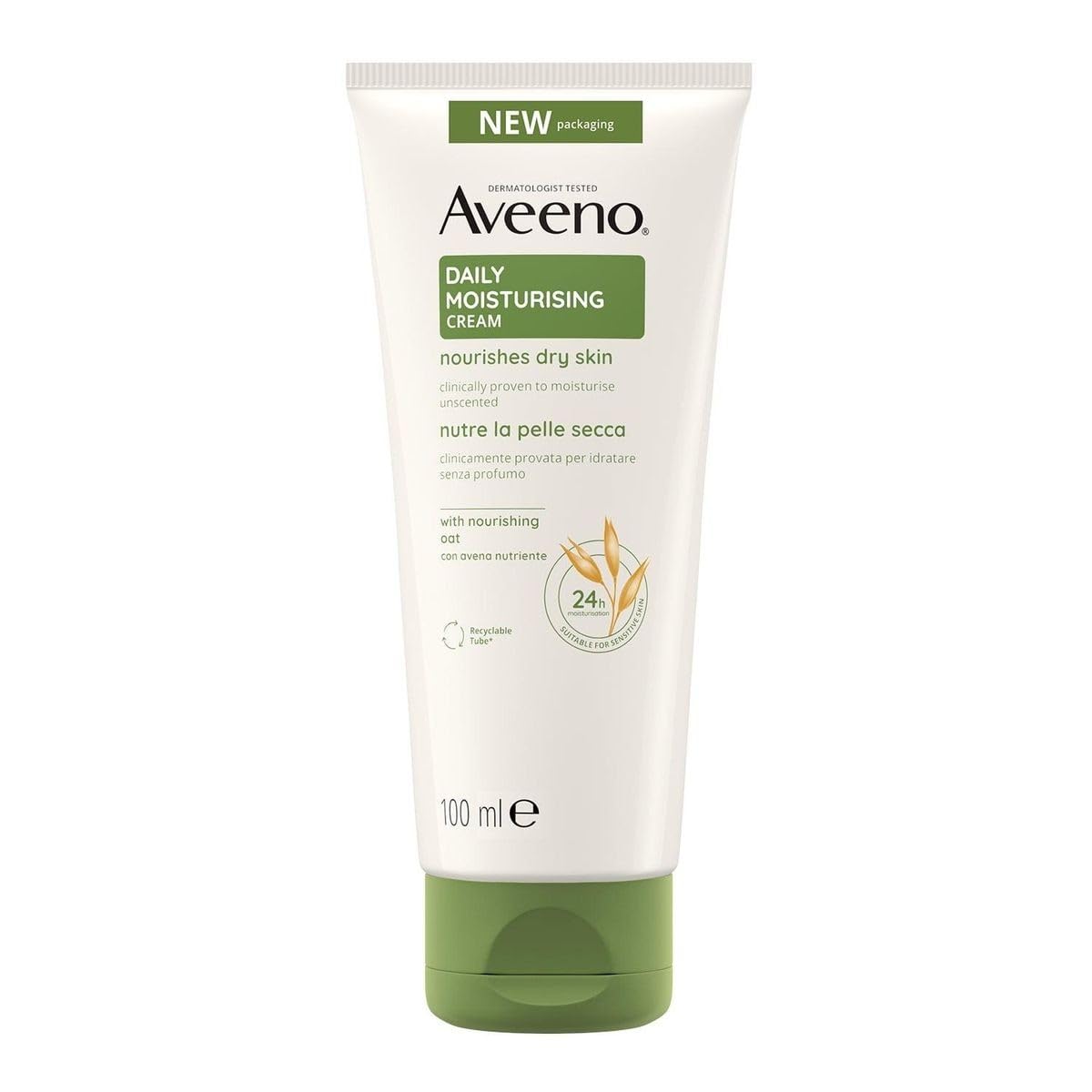 336879 - AVEENO Krem hidratues ditor, 100 ml, hidratim 48-orësh