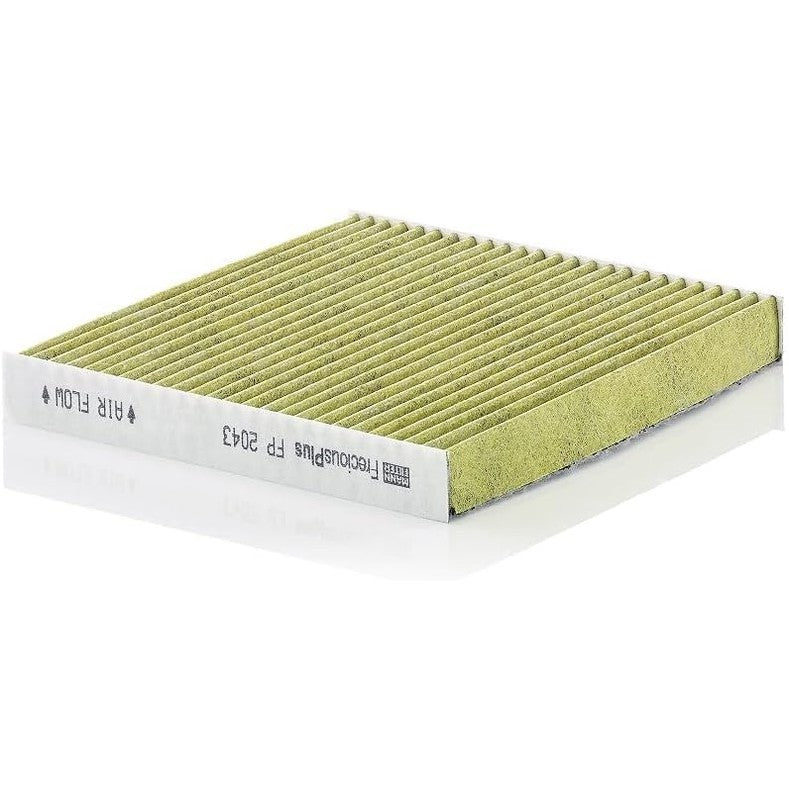 313820 - MANN-FILTER Filtri i ajrit të kabinës FP 2043 biofunksional për makina dhe furgonë