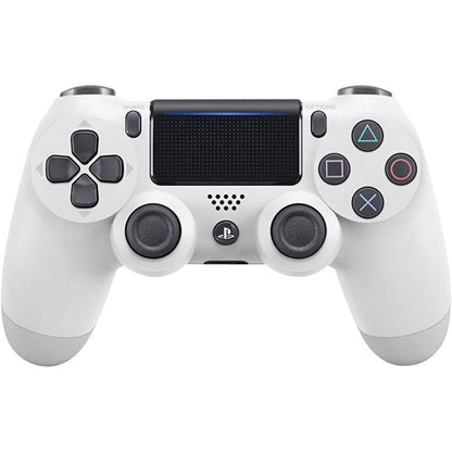 295610 - PLAYSTATION 4 Kontrolluesi Dualshock 4 Wireless V2, Bianco (Glacier White) Standard