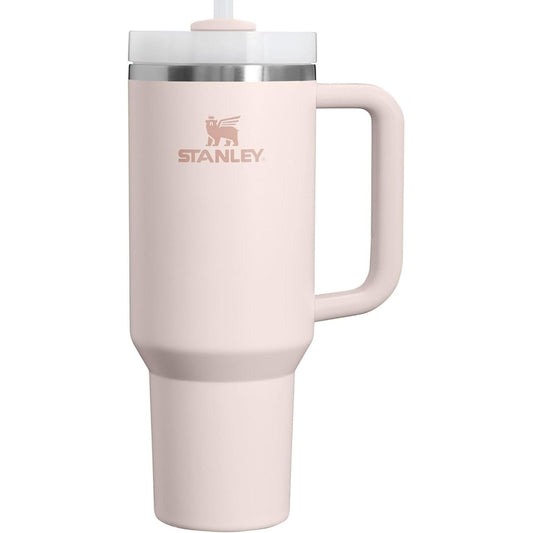 245342 - STANLEY 1913 Quencher H2.0 Flowstate Tumbler 1.2L - Mban Pijet e Ftohta për 11 Orë - Kuarc Rozë