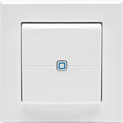 313052 - HOMEMATIC Ndërprerës muri IP, 2-grupe