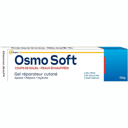 318911 - OSMO SOFT - Djegie nga dielli - Lëkurë e mbinxehur - Tub 150g
