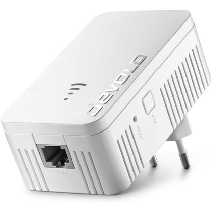 267925 - devolo WiFi 5 1200 Repeater, deri në 1200 Mbps, Amplifikator WiFi, Pikë Aksesi, Zgjerues WiFi, 1 Portë LAN, E Bardhë