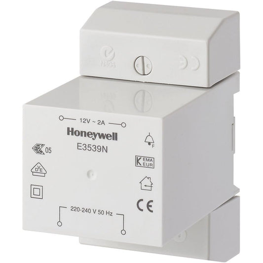 209600 - HONEYWELL Transformator për Zile Derë, Modeli E3539N, Certifikim VDE 2