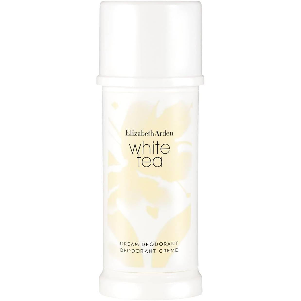 317874 - ELIZABETH ARDEN - Çaj i Bardhë - Deodorant Krem për Femra - 40 ml - Antidjersë me aromë lulesh