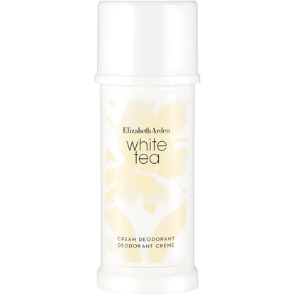 317874 - ELIZABETH ARDEN - Çaj i Bardhë - Deodorant Krem për Femra - 40 ml - Antidjersë me aromë lulesh