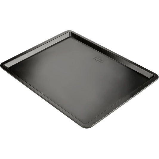 219409 - ZENKER Tepsi pjekjeje dhe biskotash, Rezistent ndaj nxehtësisë deri në 230°C, 42 x 32 x 0.5 cm