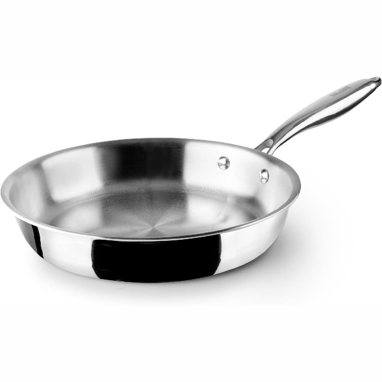 214927 - IBILI Tigan me tre shtresa, 18 cm, Çelik Inoks, i përshtatshëm për Induksion