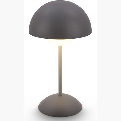 196088 - BRILONER - Llambë Tavoline LED 16x29 cm Antracit, Pa Tel, IP44, e Errësueshme, me Kontroll Prekje dhe Bateri të Zëvendësueshme, e Përshtatshme për Lexim dhe Kampim