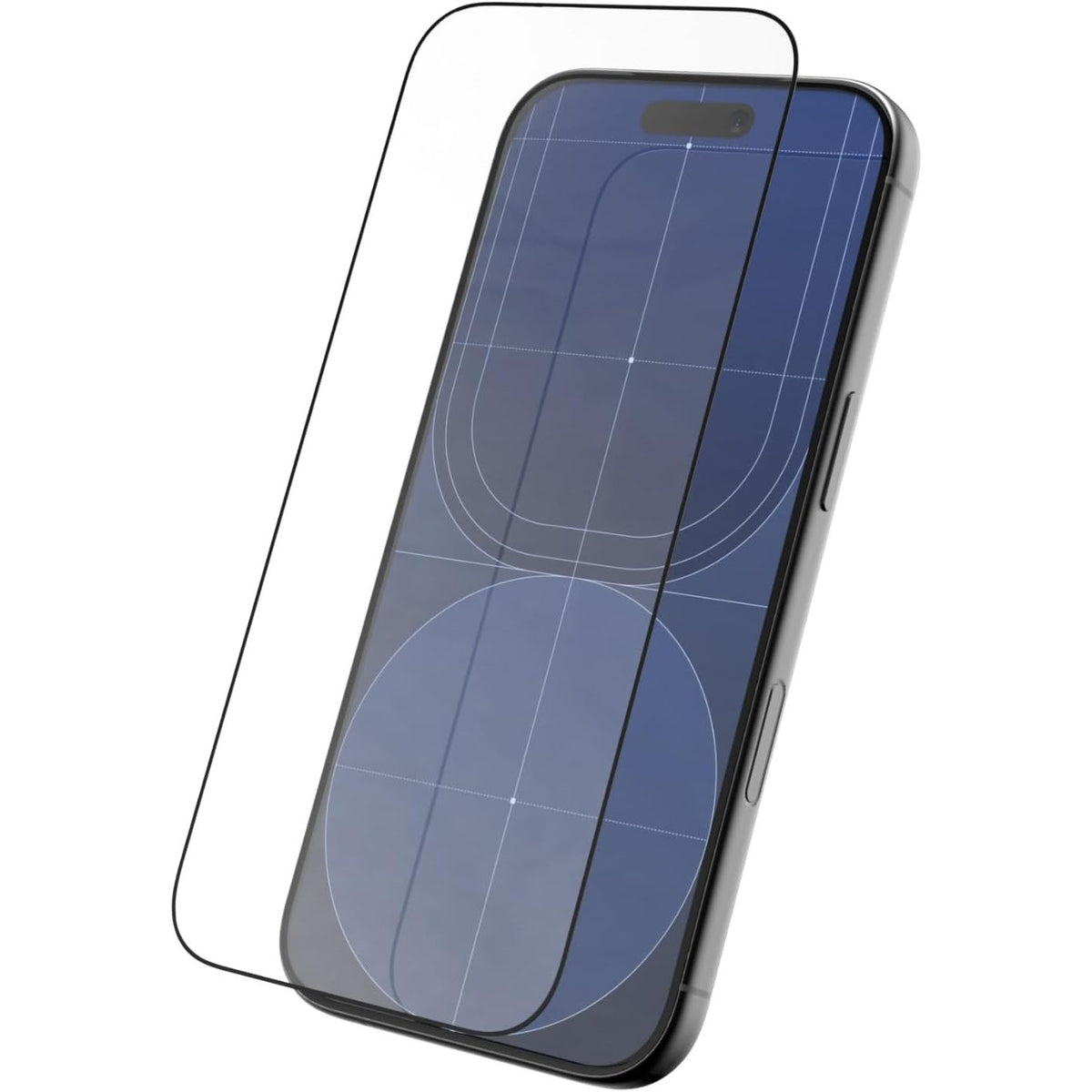 309906 - RHINOSHIELD Mbrojtës Ekrani prej Xhami të Temperuar për iPhone 17 Pro / 17/16 Pro