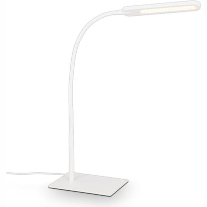 141701 - Llambë tavoline LED me prekje, ndriçim të rregullueshëm dhe kontroll të ngjyrës së dritës. 6.5W, 600 lumen, ngjyrë e bardhë, deri në 950 mm lartësi.
