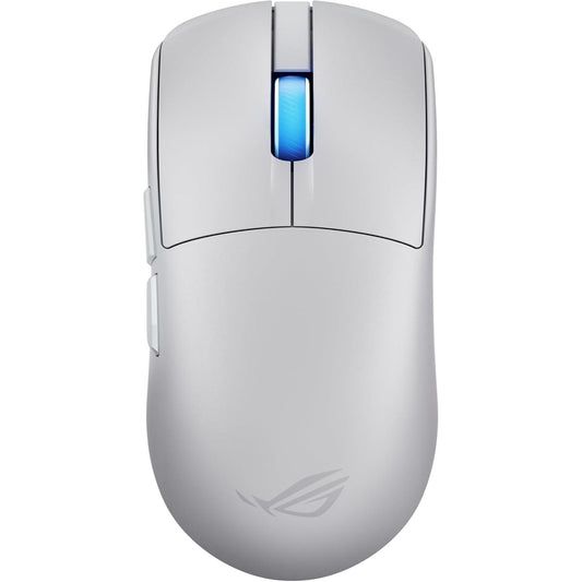 272725 - ASUS ROG HARPE II ACE – Maus pa tel për lojëra i bardhë, 48 gramë, ROG AimPoint Pro 42.000 DPI, teknologji pa tel SpeedNova 8K 8.000Hz