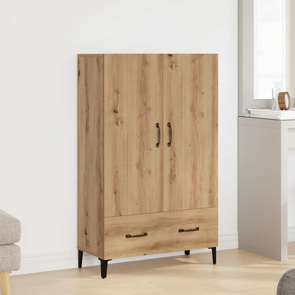 265023 - vidaXL Dollap i Lartë 70×31×115 cm – Artisan Oak