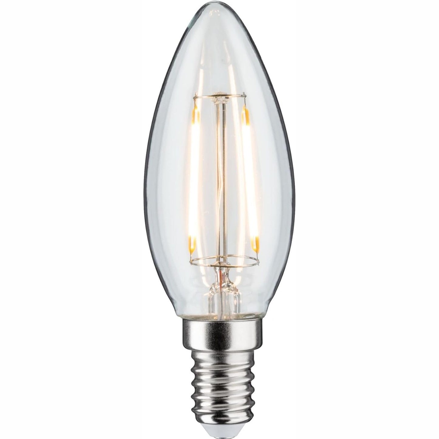 258319 - PAULMANN Llambë LED me filament qiri E14 DC 24V 160lm 2W 3000K e qartë me errësim