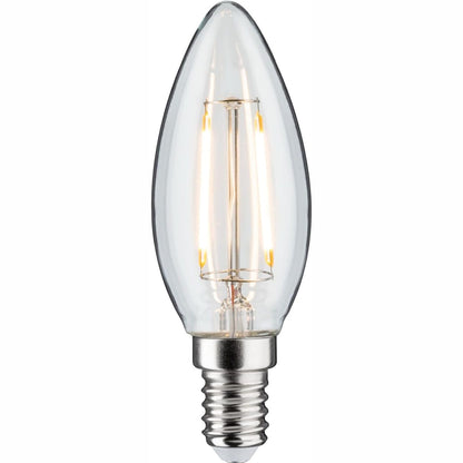 258319 - PAULMANN Llambë LED me filament qiri E14 DC 24V 160lm 2W 3000K e qartë me errësim