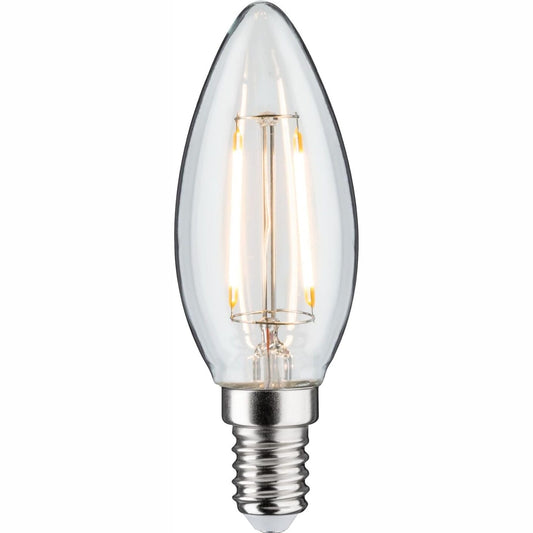 258319 - PAULMANN Llambë LED me filament qiri E14 DC 24V 160lm 2W 3000K e qartë me errësim