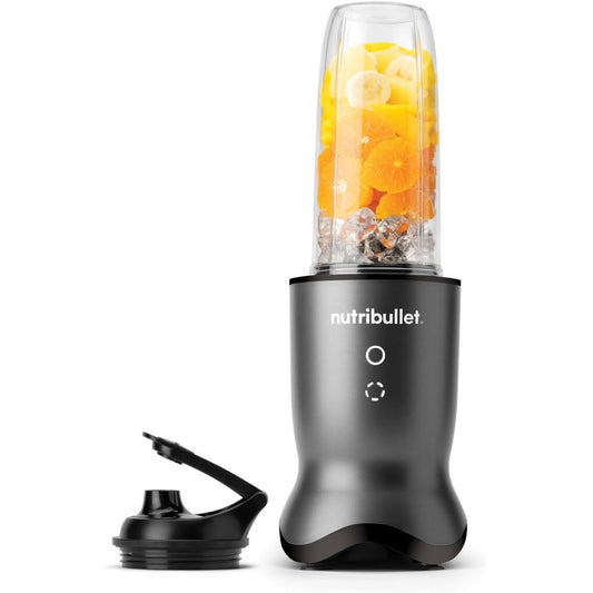 116290 - NUTRIBULLET Blender Personal, 1000 Vat, Motor i Qetë, Kapaciteti Filxhani Tritan Renew 900 ml, Butona Kontrolli me Prekje të Ndriçuar