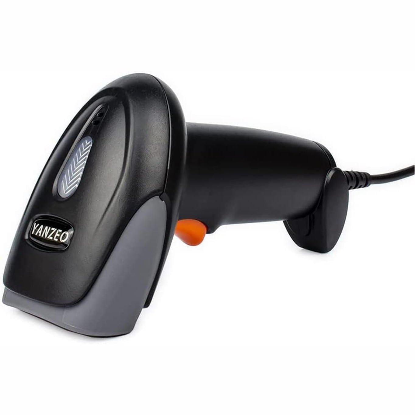 269078 - YANZEO Skaner Barkodi USB CCD, Skanim i Shpejtë dhe i Saktë, Përdorim për Libra, Zyra, Depo, Lexues Barkodi 1D