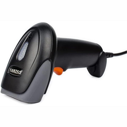 269078 - YANZEO Skaner Barkodi USB CCD, Skanim i Shpejtë dhe i Saktë, Përdorim për Libra, Zyra, Depo, Lexues Barkodi 1D