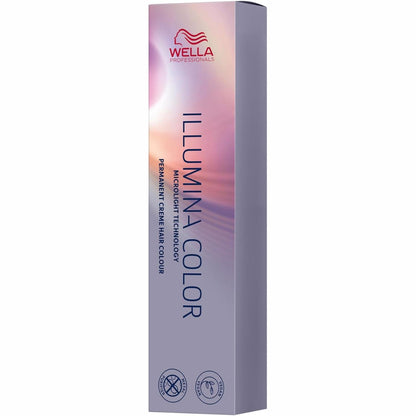 318184 - WELLA PROFESSIONALS Illumina Color Ngjyrë Flokësh Vegane Premium 60 ml, e Përhershme, 6/19 Bjonde e Errët