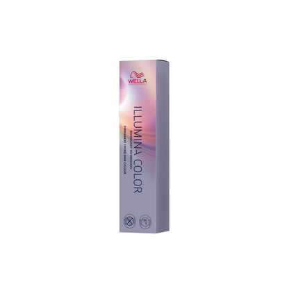 275766 - WELLA PROFESSIONALS Illumina Color 5/ Kafe e Çelët, 60 ml, Ngjyrë flokësh vegane premium, e përhershme, deri në 100% mbulim të thinjave