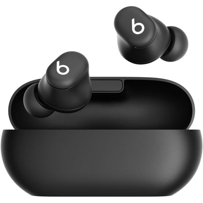 299050 - BEATS Solo Buds — Kufje Bluetooth pa tel | Jetëgjatësi baterie 18 orë | I pajtueshëm me Apple dhe Android | Mikrofon i integruar - E zezë mat