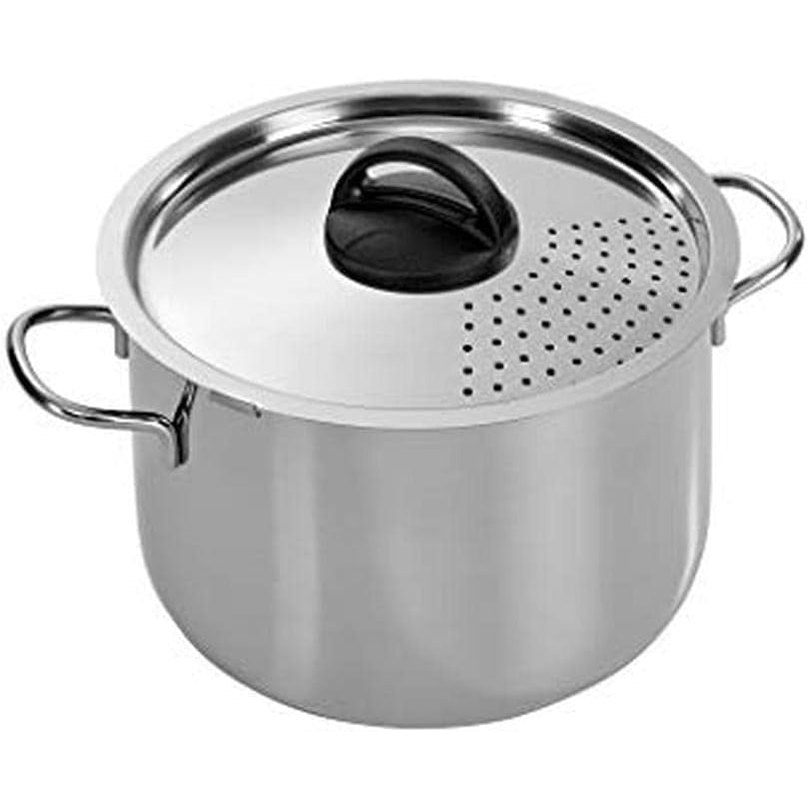 261351 - KULLUES I SHPEJTË 22cm, Çelik inox 18/10, Gaz, 3 funksione (gatuaj, kulloj, sezonoj), pa PFAS