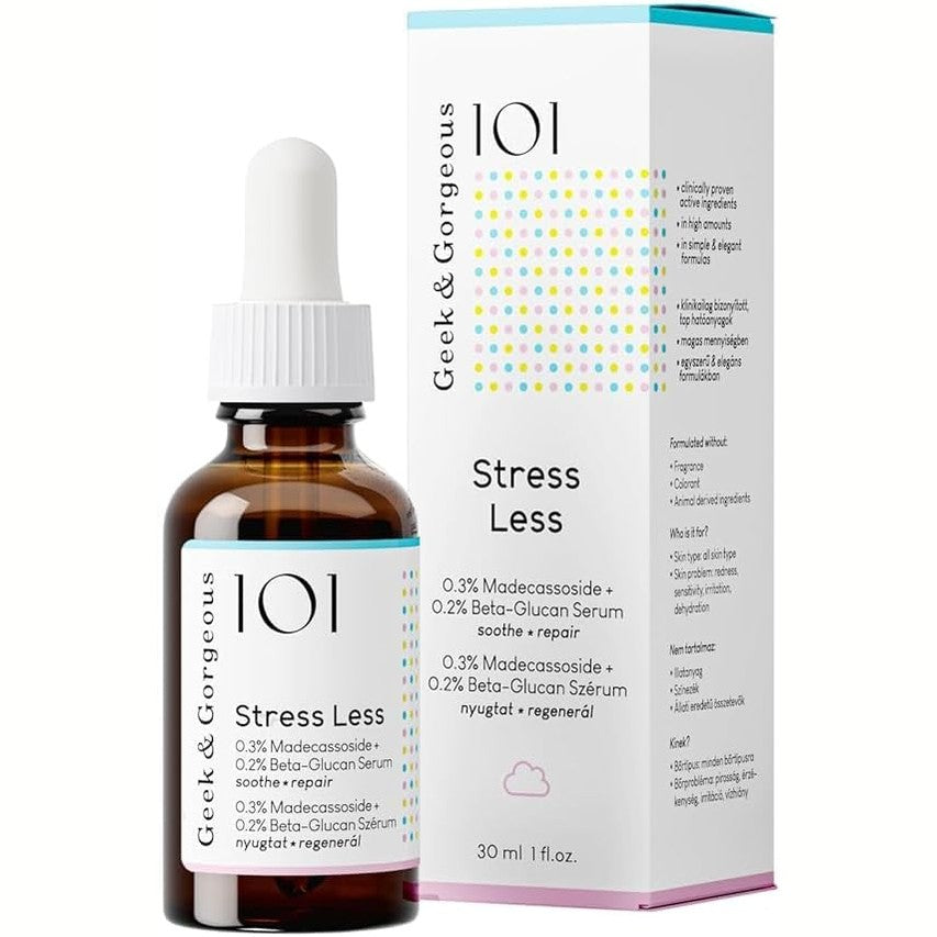 303613 - GEEK & GORGEOUS 101 - Formulë xheli pa stres, 30 ml