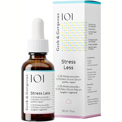 303613 - GEEK & GORGEOUS 101 - Formulë xheli pa stres, 30 ml