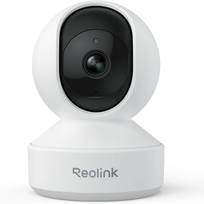 322242 - REOLINK Kamera Mbikëqyrjeje 3K WiFi e Brendshme, Monitor Shtëpie dhe Foshnje, Zbulim Qarjeje, Ndjekje Automatike, Kamera IP WiFi 2.4/5GHz, Shikim Nate 5MP IR, E1 Pro
