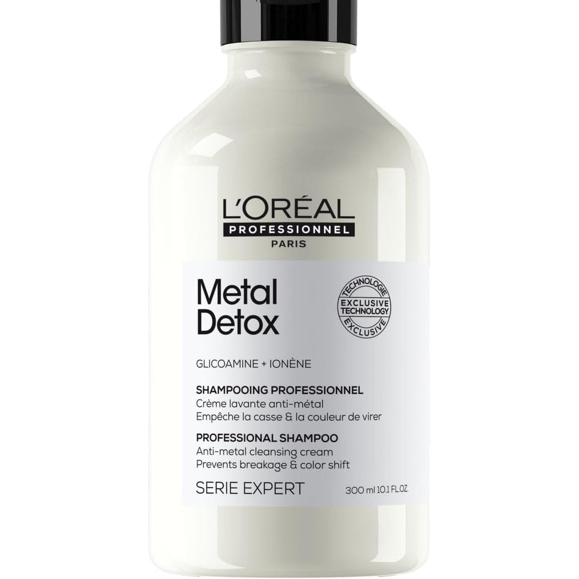 316961 - L'OREAL PROFESSIONNEL - Krem Pastrues Metal Detox - Shampo Kundër Thyerjes dhe Anti-Metalike - 300 ml