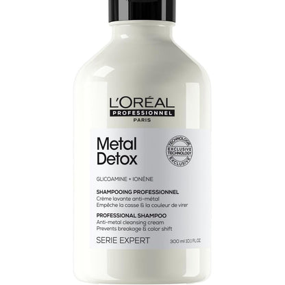 316961 - L'OREAL PROFESSIONNEL - Krem Pastrues Metal Detox - Shampo Kundër Thyerjes dhe Anti-Metalike - 300 ml