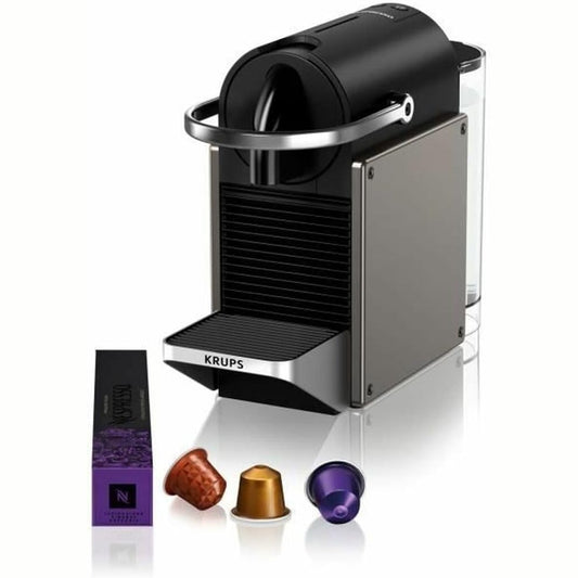 162057 - KRUPS - Makinë kafeje NESPRESSO PIXIE YY5290FD, ngjyrë titanium