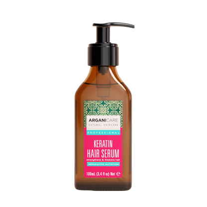 317231 - ARGANICARE Serum Keratin, 100 ml, për riparimin dhe ushqyerjen e flokëve