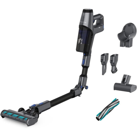 144100 - ROWENTA Xpert 3.60 Flex RH6971 – Fshesë Pa Tel 3-në-1, Kohë Përdorimi 45 Minuta, Bateri nga Litium, Tub Fleksibël, Qasje e Lehtë nga Dyshemeja në Tavan