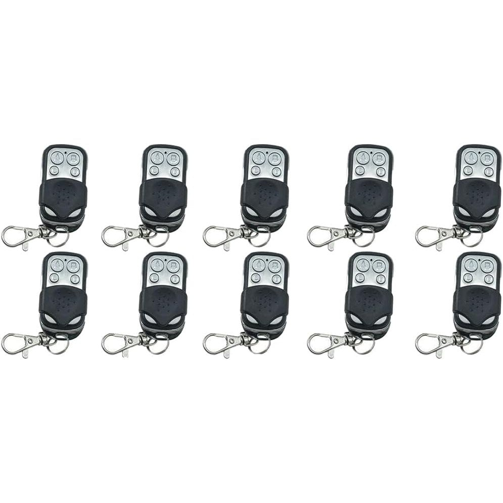 163444 - GC GLOBALCOMMERCE Telekomandë Universale për Portën Automatike, Frekuenca 433.92 MHz, Pako me 10 copë