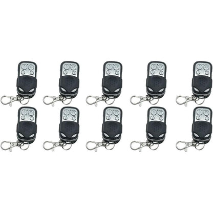 163444 - GC GLOBALCOMMERCE Telekomandë Universale për Portën Automatike, Frekuenca 433.92 MHz, Pako me 10 copë