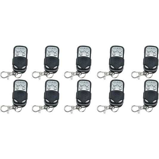 163444 - GC GLOBALCOMMERCE Telekomandë Universale për Portën Automatike, Frekuenca 433.92 MHz, Pako me 10 copë