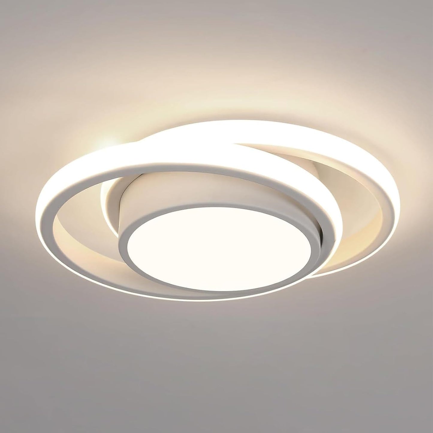 213941 - COMELY Dritë tavani LED, llambë tavani e rrumbullakët 32W 2350lm, dritë natyrale 4500K, diametër 28cm