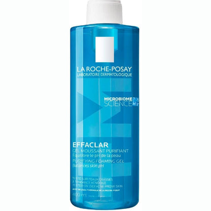 290148 - LA ROCHE-POSAY Xhel pastrues me shkumë Effaclar për lëkurë të prirur ndaj akneve dhe të yndyrshme, 400 ml