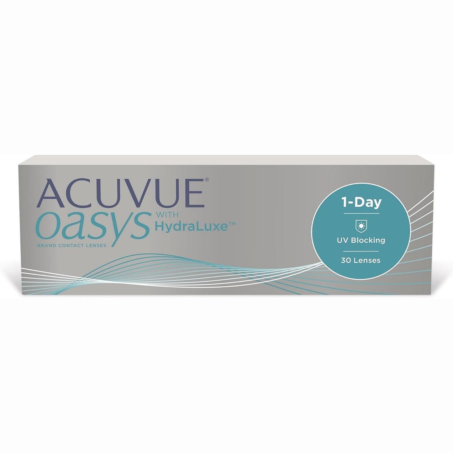 321152 - ACUVUE Lentet e kontaktit ditore OASYS 1-Day, 1.25 dioptri, BC 8.5, Mbrojtje nga rrezet UV, 30 lente
