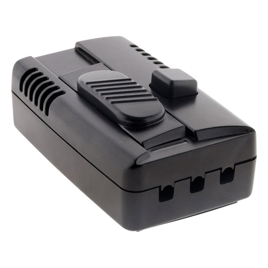 163769 - ELEXITY - Ndërprerës i Zi me Këmbë dhe Tel, i Përputhshëm me LED