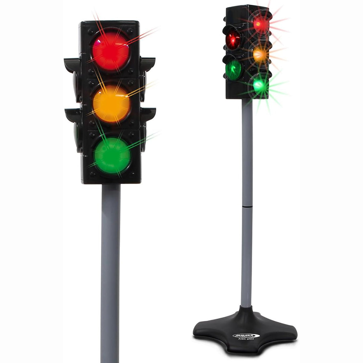 299610 - JAMARA 460256 - Semafor i Madh - Semafor me funksion ndriçimi realist, faza automatike ose manuale