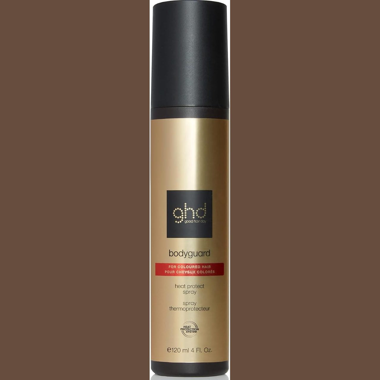 317351 - ghd Sprej mbrojtës nga nxehtësia bodyguard, 120 ml, për flokë të lyer, mbrojtje ngjyre dhe shkëlqim