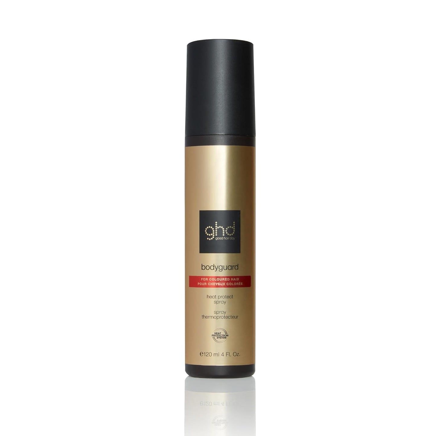 317071 - GHD Sprej mbrojtës nga nxehtësia Bodyguard për flokë të lyer, 120 ml