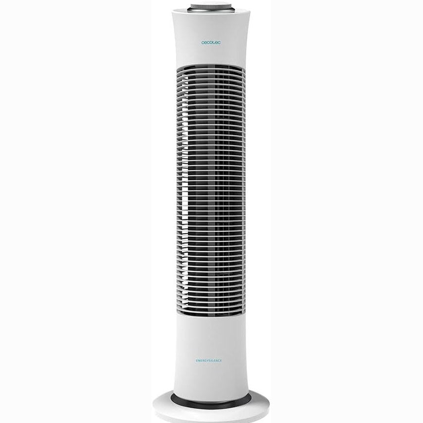 288359 - CECOTEC Ventilator Kulle EnergySilence 790 Skyline, 50 W, lartësi 30'' (76cm), kontroll mekanik, lëkundës, motor bakri, 3 shpejtësi