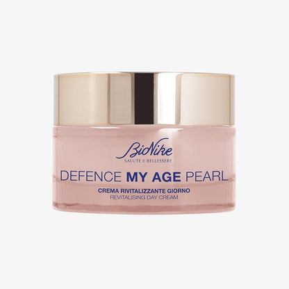 307503 - BIONIKE Defence My Age Pearl - Krem ditor për fytyrën 50 ml, kundër plakjes me acid hialuronik, lufton rrudhat e para, ndriçon dhe hidraton lëkurën