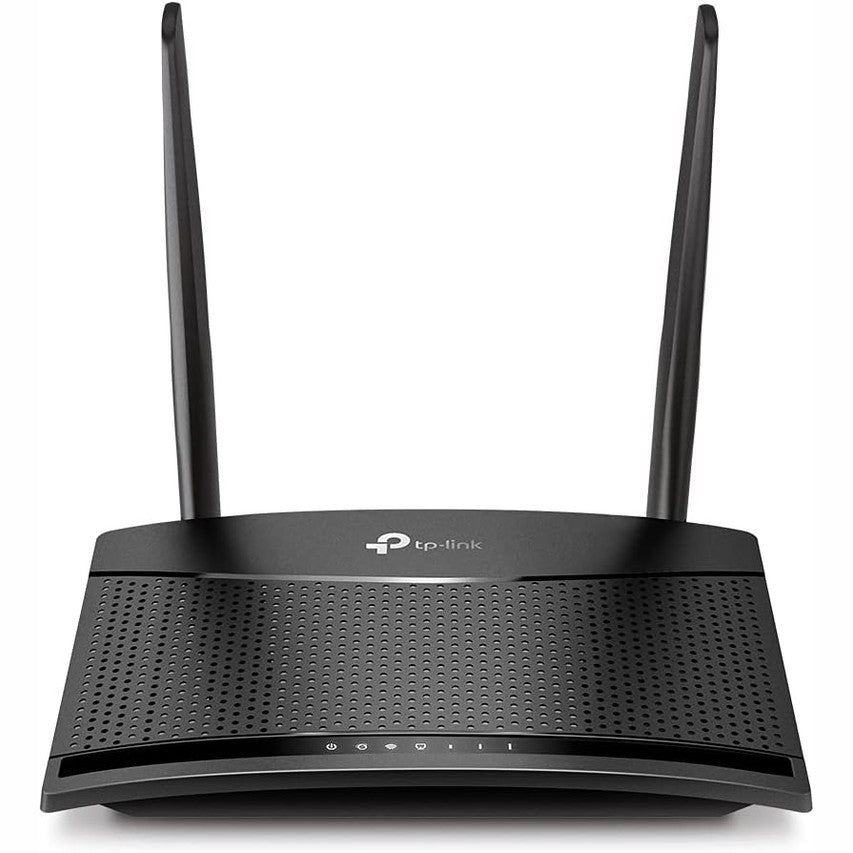 273110 - TP-Link Router TL-MR110 4G LTE, 2.4GHz, deri në N300Mbps, Cat 4, 2 Antena 4G, 2 Porta Ethernet, deri në 32 pajisje