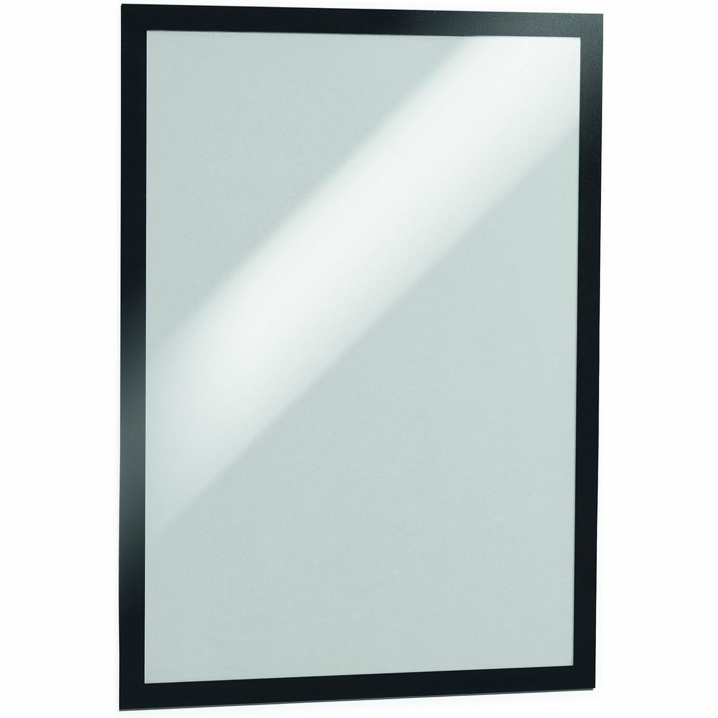 268225 - DURAFRAME Kornizë Ngjitëse Ekrani 487301, A3, për Sipërfaqe të Lëmuara dhe të Ngurta, Pako me 2 copë, E Zezë